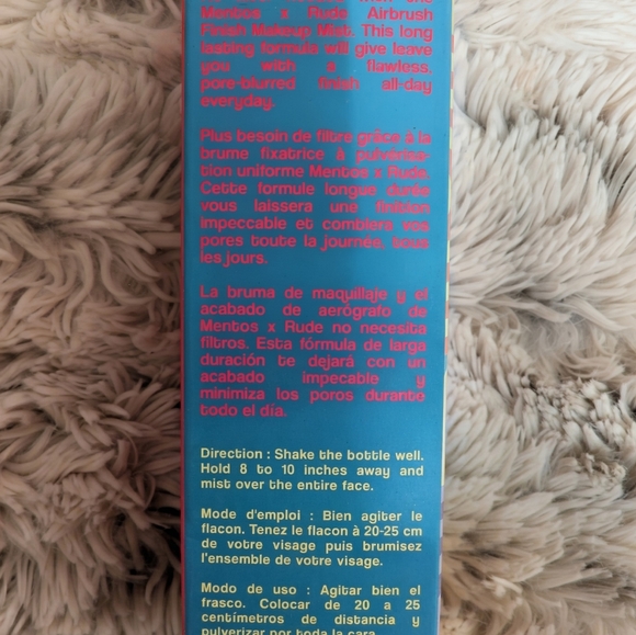 Rude Mentos Setting Spray - Picture 3 of 3